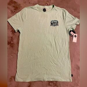 🏄‍♂️NWT Light Green Men's T-Shirt